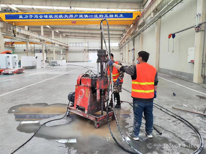 杨林街道厂房地面塌陷注浆技术规范